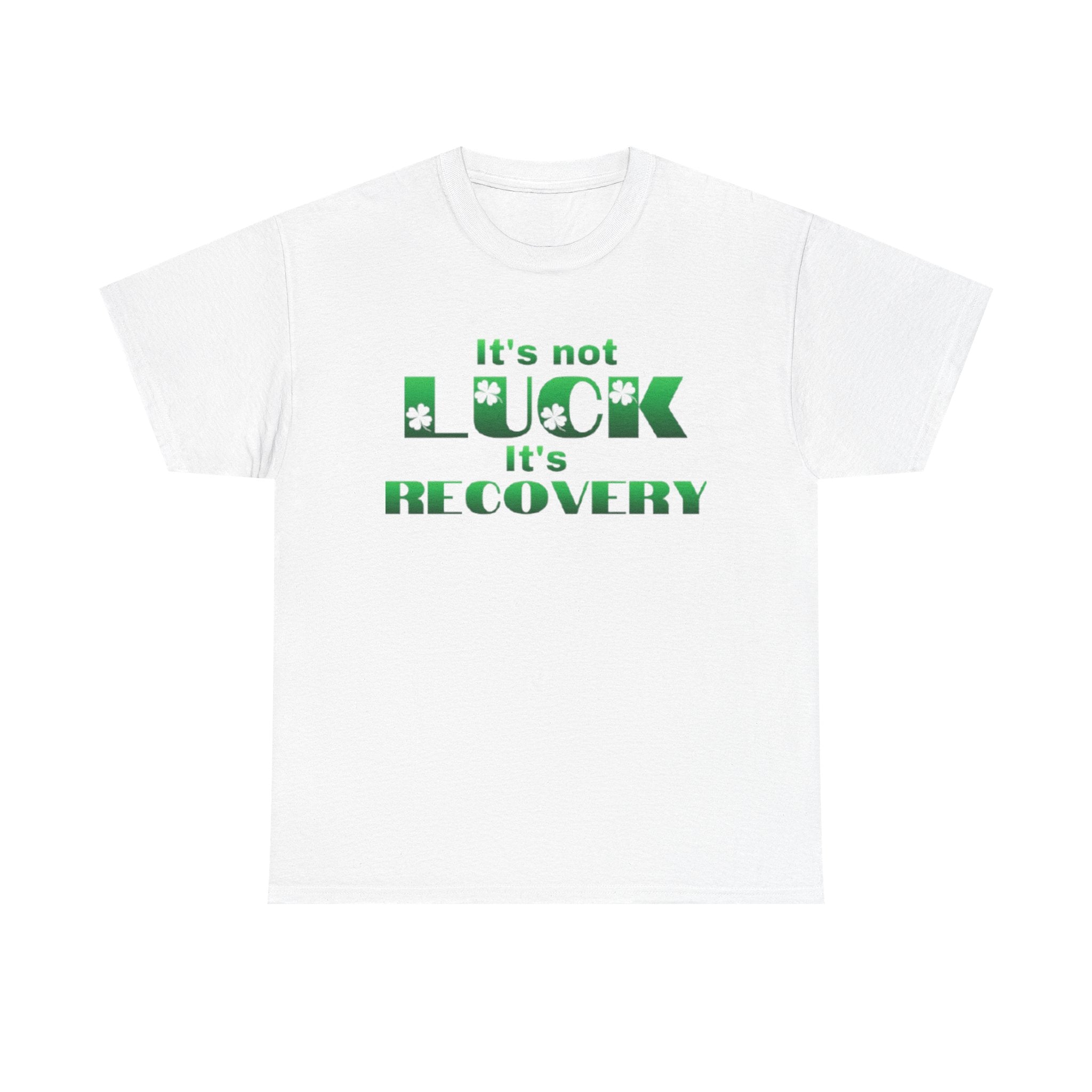 Sober Irish Pride St. Patrick's Day Unisex Heavyweight T-Shirt