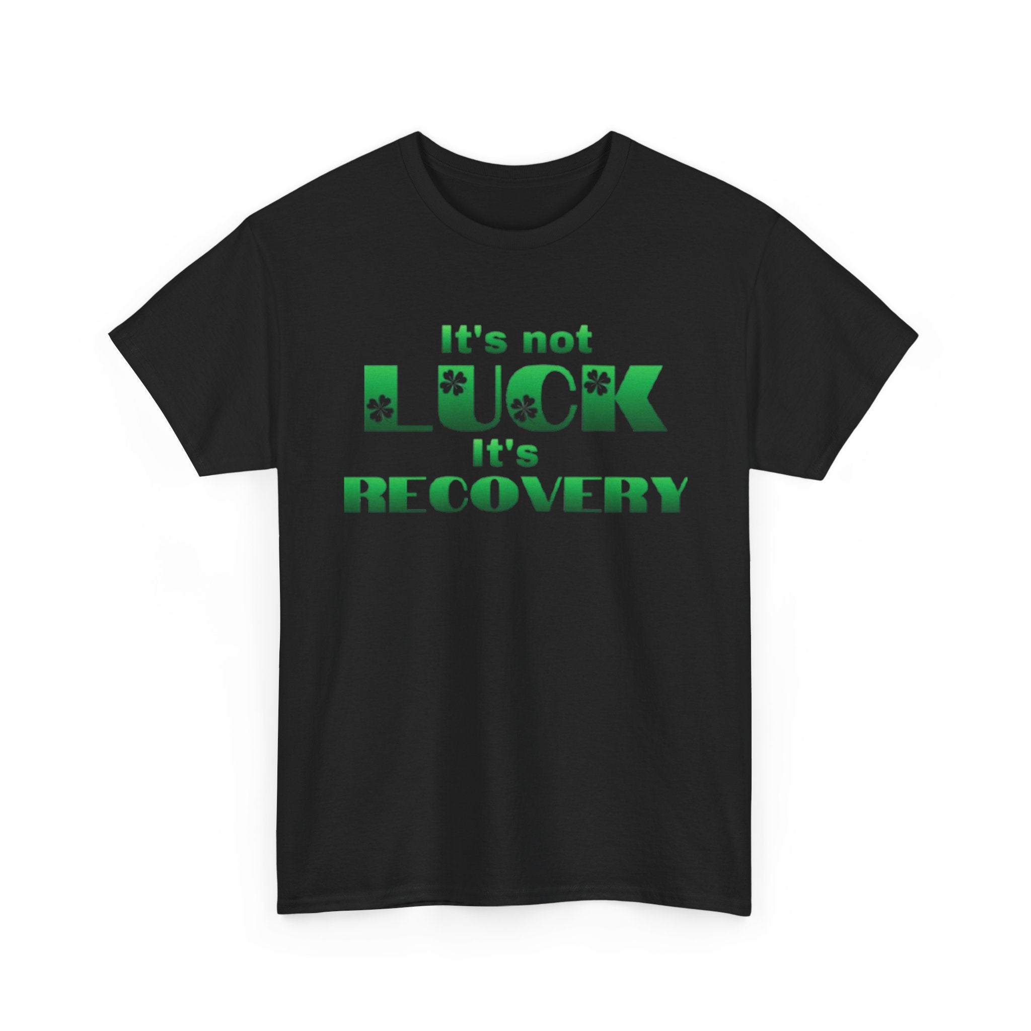 Sober Irish Pride St. Patrick's Day Unisex Heavyweight T-Shirt