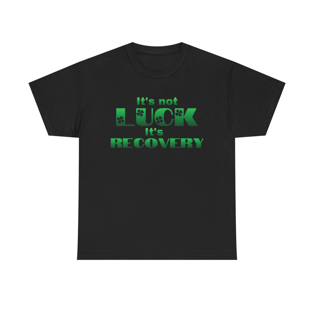Sober Irish Pride St. Patrick's Day Unisex Heavyweight T-Shirt