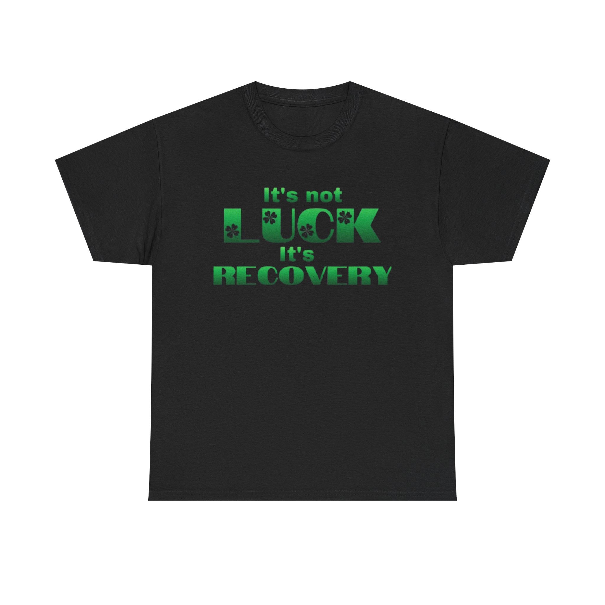 Sober Irish Pride St. Patrick's Day Unisex Heavyweight T-Shirt